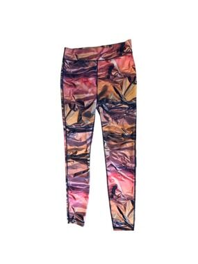 Size XS Fila Sport Running Stretch Joggers Tru-Dry Compression Cropped Capri